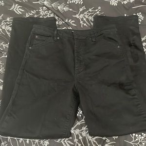 Roark high rise straight cut jeans